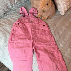 Carhartt Pink Kids Hoodie Detail